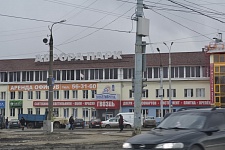 Входная группа Аква, сеть магазинов сантехники.  Удмуртская,  304